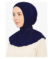 Ready to go Jersey Burka (Hijab) with Studded Neck Strap