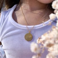 Ayatul Kursi Necklace Pendant with 3ml Grandeur Attar
