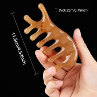 Resin Lightweight Meridian Massage Tool