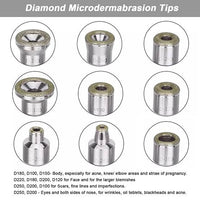 Diamond Dermabrasion Replacement Tips & Wands