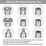 Diamond Dermabrasion Replacement Tips & Wands