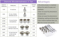 Diamond Dermabrasion Replacement Tips & Wands
