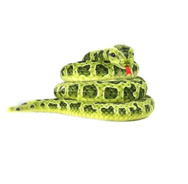 200cm Green Plush Snake Toy