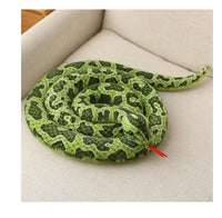200cm Green Plush Snake Toy
