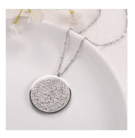 Ayatul Kursi Necklace Pendant with 3ml Grandeur Attar