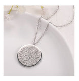 Ayatul Kursi Necklace Pendant with 3ml Grandeur Attar