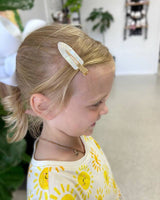 Grandeur Pack of 12 Acrylic Resin Creaseless Hair Clips