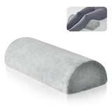 Half Moon Memory Foam Body Cushion - Ergonomic Body Support Cushion