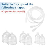 Y-hose Connection Tubing for Vacuum Therapy Breast and Butt Lift Machine
