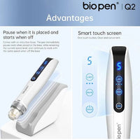 Advantages of Biopen Q2 by Dr. Pen. Bio Pen Q2 Microneedling Device 