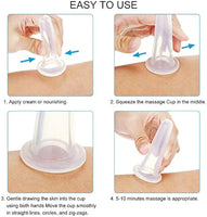 Medical Grade Silicone Facial Cupping Set