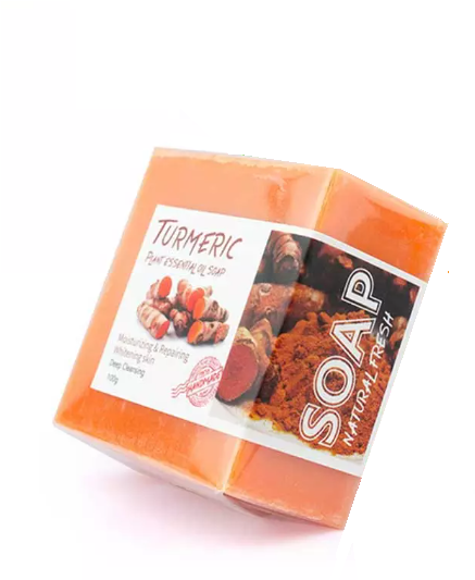 Organic Handmade Turmeric Soap
