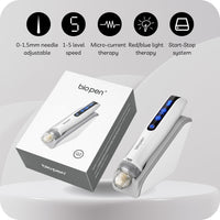 Bio Pen Q2 Auto MTS EMS, LED, Microneedling Device