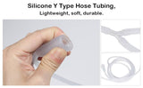 Y-hose Connection Tubing for Vacuum Therapy Breast and Butt Lift Machine