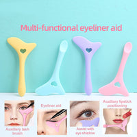 Grandeur Silicone Makeup Guide Tool and Cream Applicator