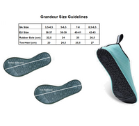 Grandeur Aqua Pull on Shoes - Beach Shoes - Mataf Socks/Shoes