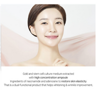 Matrigen Bi-Phase 24K Gold Luminant Ampoule (K Beauty)