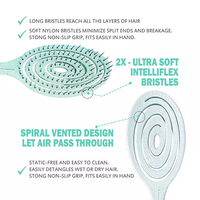 Detangling Hair Brush - Bio Base Material