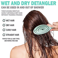 Detangling Hair Brush - Bio Base Material