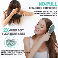 Detangling Hair Brush - Bio Base Material