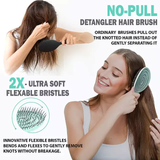 Detangling Hair Brush - Bio Base Material
