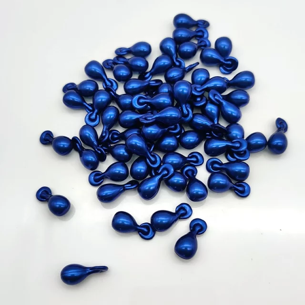 Bottle of Blue Copper Peptides