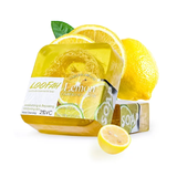 Organic Loofah Soap (Rose , Lemon & Kojic Acid Loofah Soap) - Brightening Soaps