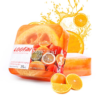Organic Loofah Soap (Rose , Lemon & Kojic Acid Loofah Soap) - Brightening Soaps