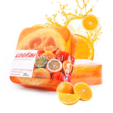 Organic Loofah Soap (Rose , Lemon & Kojic Acid Loofah Soap) - Brightening Soaps