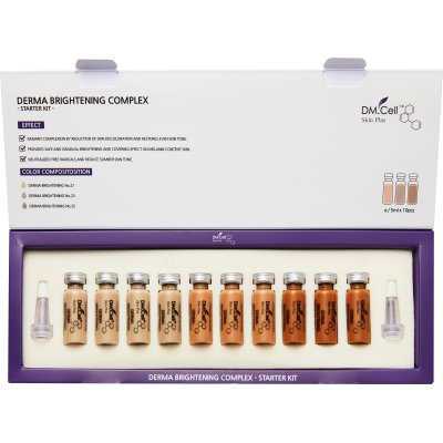 BB Glow Treatment - DM Cell - Meso BB Treatment (10 x 5ml Mixed Shade Ampoule)