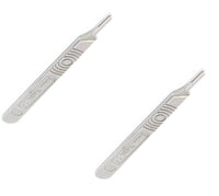 Swann-Morton Handle no.3 (Dermaplaning) - Professional Stainless Steel Handle