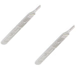 Swann-Morton Handle no.3 (Dermaplaning) - Professional Stainless Steel Handle