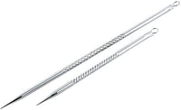 Set of 2 Dual Head Blackhead Removal Tool