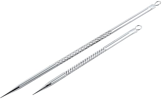 Set of 2 Dual Head Blackhead Removal Tool