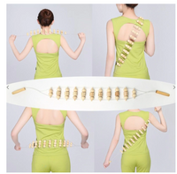 Wooden Therapy Massage and Anti-Cellulite Tool (Belt)
