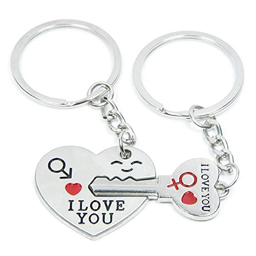 Couple Gift Idea - Couples Key Ring