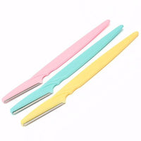 Eyebrow Razor Dermaplaning (Home Tool)