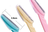 Eyebrow Razor Dermaplaning (Home Tool)