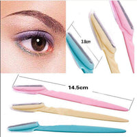 Eyebrow Razor Dermaplaning (Home Tool)