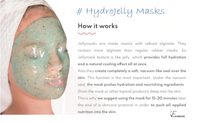 Hydrojelly Sachet Masks (15g Variant)