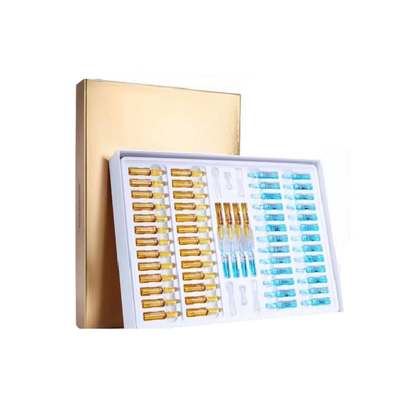 Niacinamide and Vitamin C Brightening Serum Set (60 Pieces)