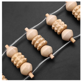 Wooden Therapy Massage and Anti-Cellulite Tool (Belt)