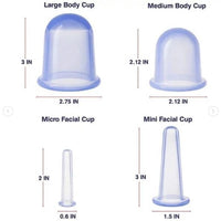 Silicone Cupping Set