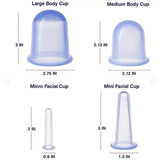 Silicone Cupping Set