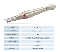 SAHPRA Approved Microneedling Dr Pen E30 Wireless - Gold (Cordless)