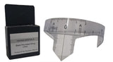 Derma-Sentials - Brow Mapping Kit - Microblading Tattoo Precise Pre inked String & Eyebrow Stencil