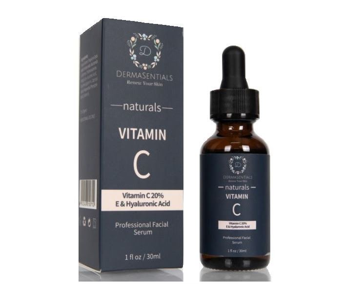 DermaSentials Vitamin C Antioxidant Serum (30ml) Grandeur Global