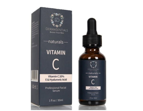 Derma-Sentials - Vitamin C Antioxidant Serum (30ml)