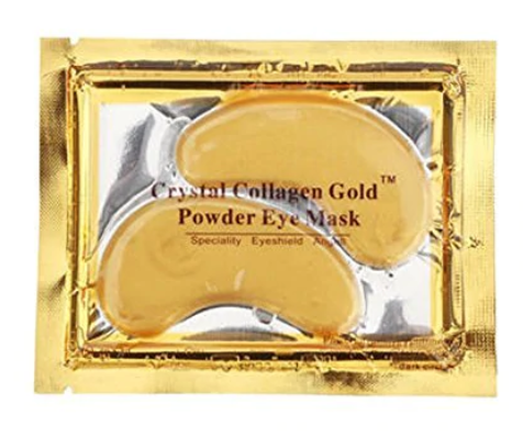 24k Gold Collagen Eye Mask - Korean Skincare Anti-Aging 24k Gold Collagen Eye Mask