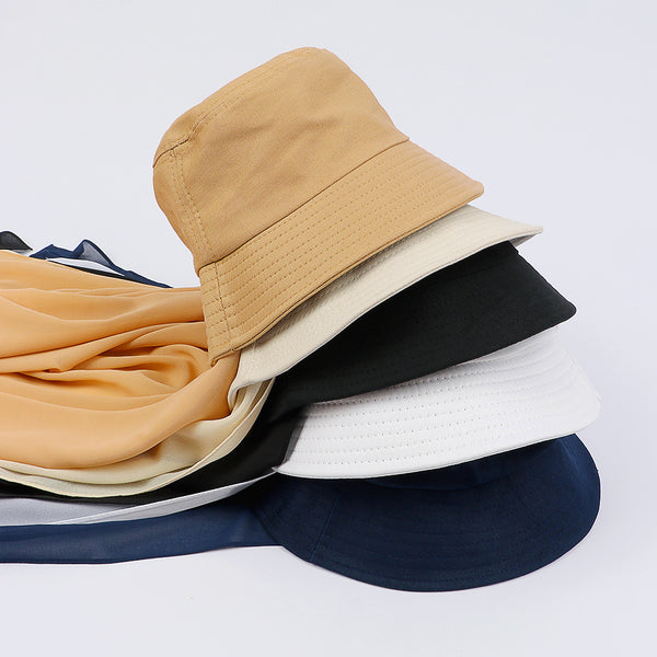 Bucket Hat with Attached Hijab